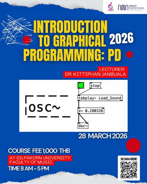 Introduction to Graphical Programing: PD